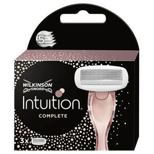 Wilkinson Sword Náhradní hlavice Wilkinson Intuition Complete 3 ks obraz