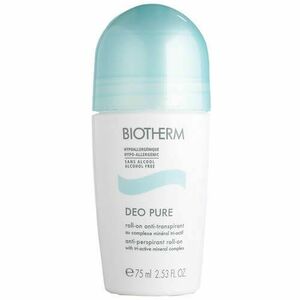 Biotherm Kuličkový antiperspirant bez alkoholu Deo Pure (Antiperspirant Roll-on with Tri-active Mineral Complex) 75 ml obraz