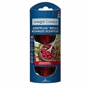 Yankee Candle Náhradní náplň do elektrického difuzéru Organic Kit Red Raspberry 2 x 18, 5 ml obraz