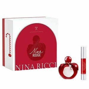 Nina Ricci Nina Rouge - EDT 50 ml + rtěnka obraz