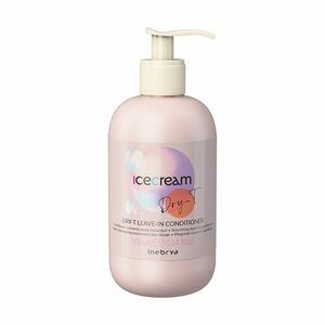 Inebrya Bezoplachový výživný kondicionér Ice Cream Dry-T (Leave-In Conditioner) 300 ml obraz