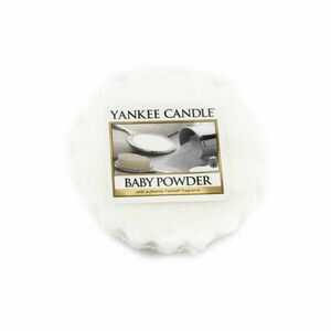 Yankee Candle Vonný vosk Baby Powder 22 g obraz