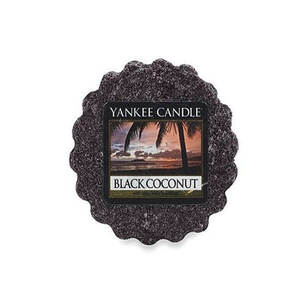 Yankee Candle Vonný vosk Black Coconut 22 g obraz