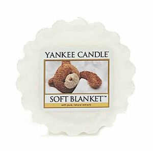 Yankee Candle Vonný vosk Soft Blanket 22 g obraz