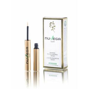 FacEvolution Veganské růstové sérum pro řasy a obočí (Nuvega Lash) 3 ml obraz