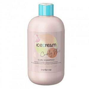 Inebrya Šampon pro kudrnaté vlasy nebo vlasy po trvalé Ice Cream Curly Plus (Curl Shampoo) 300 ml obraz