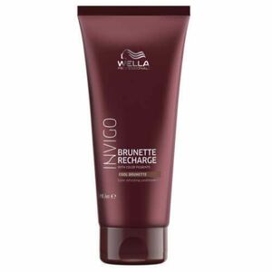 Wella Professionals Kondicionér pro oživení studených hnědých odstínů vlasů Invigo Brunette Recharge (Color Refreshing Conditioner) 200 ml obraz