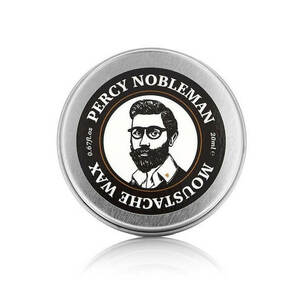 Percy Nobleman Vosk na vousy s bambuckým máslem (Moustache Wax) 20 ml obraz