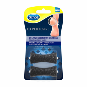 Scholl Rotační hlavice na popraskané paty Velvet Smooth 2 ks obraz