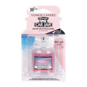 Yankee Candle Luxusní visačka do auta Pink Sands 1 ks obraz