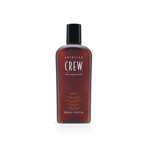 American Crew Multifunkční přípravek na vlasy a tělo (3-in-1 Shampoo, Conditioner And Body Wash) 250 ml obraz