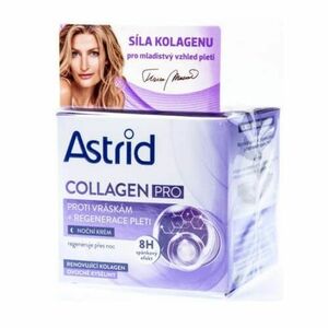 Astrid Noční krém proti vráskám Collagen Pro 50 ml obraz