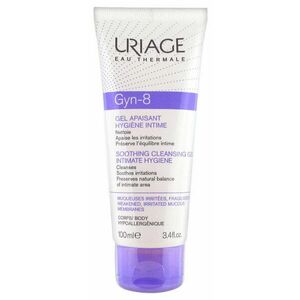 Uriage Zklidňující čisticí gel na intimní hygienu Gyn 8 (Soothing Cleansing Gel) 100 ml obraz