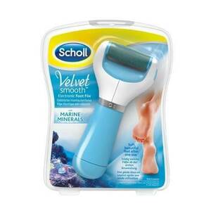 Scholl Elektrický pilník na chodidla s mořskými minerály Velvet Smooth Marine Minerals obraz