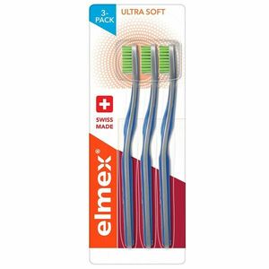 Elmex Zubní kartáček Ultra Soft 3 kusy obraz