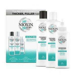 Nioxin Dárková sada na vlasy proti svědění pokožky hlavy Scalp Recovery Kit obraz