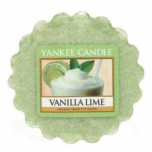 Yankee Candle Vonný vosk Vanilla Lime 22 g obraz