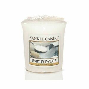 Yankee Candle Aromatická votivní svíčka Baby Powder 49 g obraz