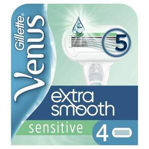 Gillette Venus Smooth Sensitive Holicí strojek + 4 holicí hlavice obraz