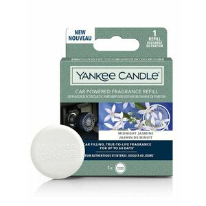 Yankee Candle Náplň do difuzéru do zásuvky auta Car Powere Midnight Jasmine 1 ks obraz