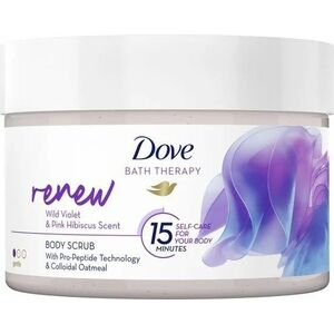 Dove Tělový peeling Bath Therapy Renew (Body Scrub) 295 ml obraz