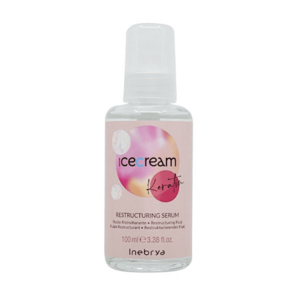 Inebrya Rekonstrukční sérum pro poškozené vlasy Ice Cream Keratin (Restructuring Serum) 100 ml obraz