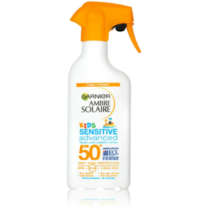 Garnier Dětský ochranný sprej SPF 50+ Kids Sensitive Advanced (Protection Spray) 270 ml obraz