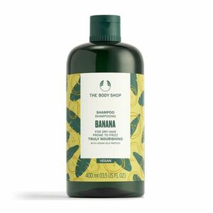 The Body Shop Šampon pro suché vlasy Banana (Shampoo) 400 ml obraz