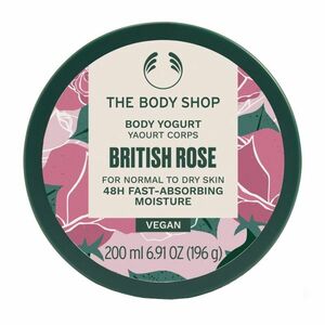 The Body Shop Tělový jogurt British Rose (Body Yogurt) 200 ml obraz