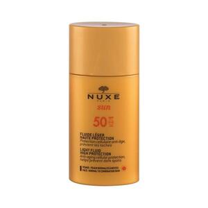 Nuxe Krém na obličej s fluidní texturou SPF 50 Sun (Light Fluid High Protection) 50 ml obraz