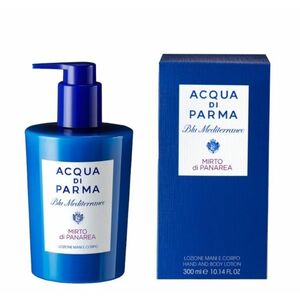 Acqua Di Parma Blue Mediterraneo Mirto Di Panarea - mléko na tělo i ruce 300 ml obraz