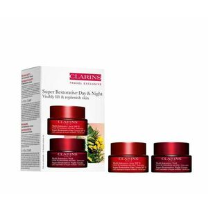 Clarins Dárková sada péče pro zralou pleť Super Restorative Day & Night obraz