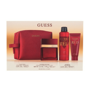 Guess Seductive Red Pour Homme - EDT 100 ml + tělový sprej 226 ml + sprchový gel 100 ml + taštička obraz