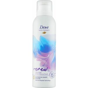 Dove Sprchová a holicí pěna Renew (Shower & Shave Mousse) 200 ml obraz