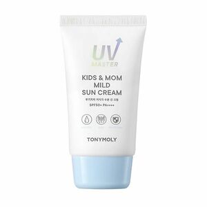 Tony Moly Hypoalergenní krém na opalování pro celou rodinu SPF 50+ UV Master (Kids & Mom Mild Sun Cream) 45 ml obraz