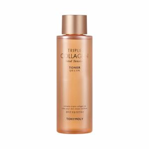 Tony Moly Hydratační pleťové tonikum Triple Collagen Total Tension (Toner) 200 ml obraz