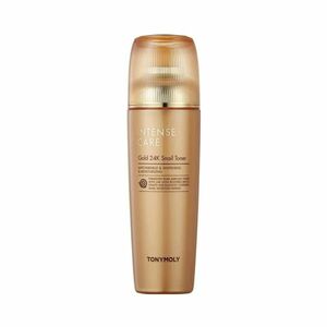 Tony Moly Pleťové tonikum s anti-age účinkem Intense Care Gold 24K Snail (Toner) 140 ml obraz