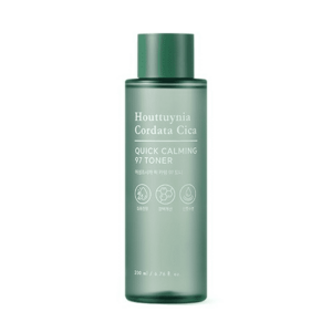 Tony Moly Zklidňující pleťové tonikum Houttuynia Cordata Cica (Quick Calming 97 Toner) 200 ml obraz