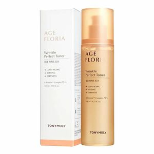 Tony Moly Protivráskové pleťové tonikum Age Floria (Wrinkle Perfect Toner) 140 ml obraz