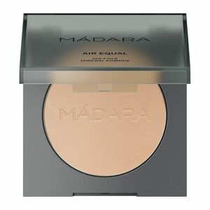 MÁDARA Hedvábný minerální pudr Air Egual (Soft Silk Mineral Powder) 9 g 02 Beige obraz