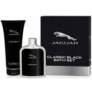 Jaguar Classic Black - EDT 100 ml + sprchový gel 200 ml obraz