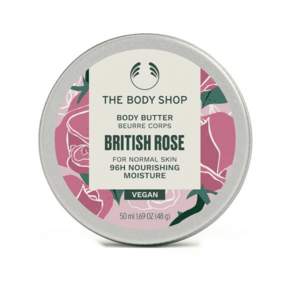 The Body Shop Tělové máslo pro normální pokožku British Rose (Body Butter) 50 ml obraz