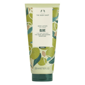 The Body Shop Tělové mléko pro velmi suchou pokožku Olive (Body Lotion) 200 ml obraz