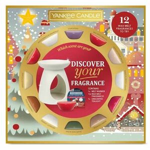 Yankee Candle Vánoční dárková sada aromalampa obraz