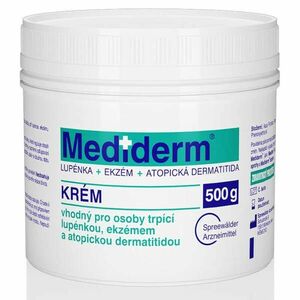 MEDIDERM Mediderm Krém 500 g obraz