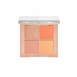 Huda Beauty Paletka očních stínů GloWish (Micro Mini Eyeshadow) 4, 05 g Palette Clay obraz