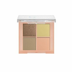 Huda Beauty Paletka očních stínů GloWish (Micro Mini Eyeshadow) 4, 05 g Palette Moss obraz