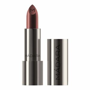 MÁDARA Saténově lesklá rtěnka Dazzle Nights (Satin Shine Lipstick) 3, 8 g Rust obraz