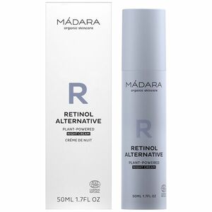 MÁDARA Rostlinný noční krém Retinol Alternative (Plant Powered Night Cream) 50 ml obraz