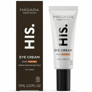 MÁDARA Oční krém pro muže HIS. (Eye Cream) 17 ml obraz